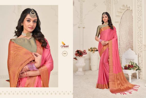 Pankh Alora Silk Occasional Fancy Designer Saree Collection